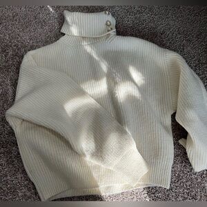 H&M pearl decor Sweater